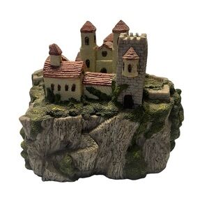 Museum Collection Inc. Robin's Cove The Monastery on the Cliff. Pre owned